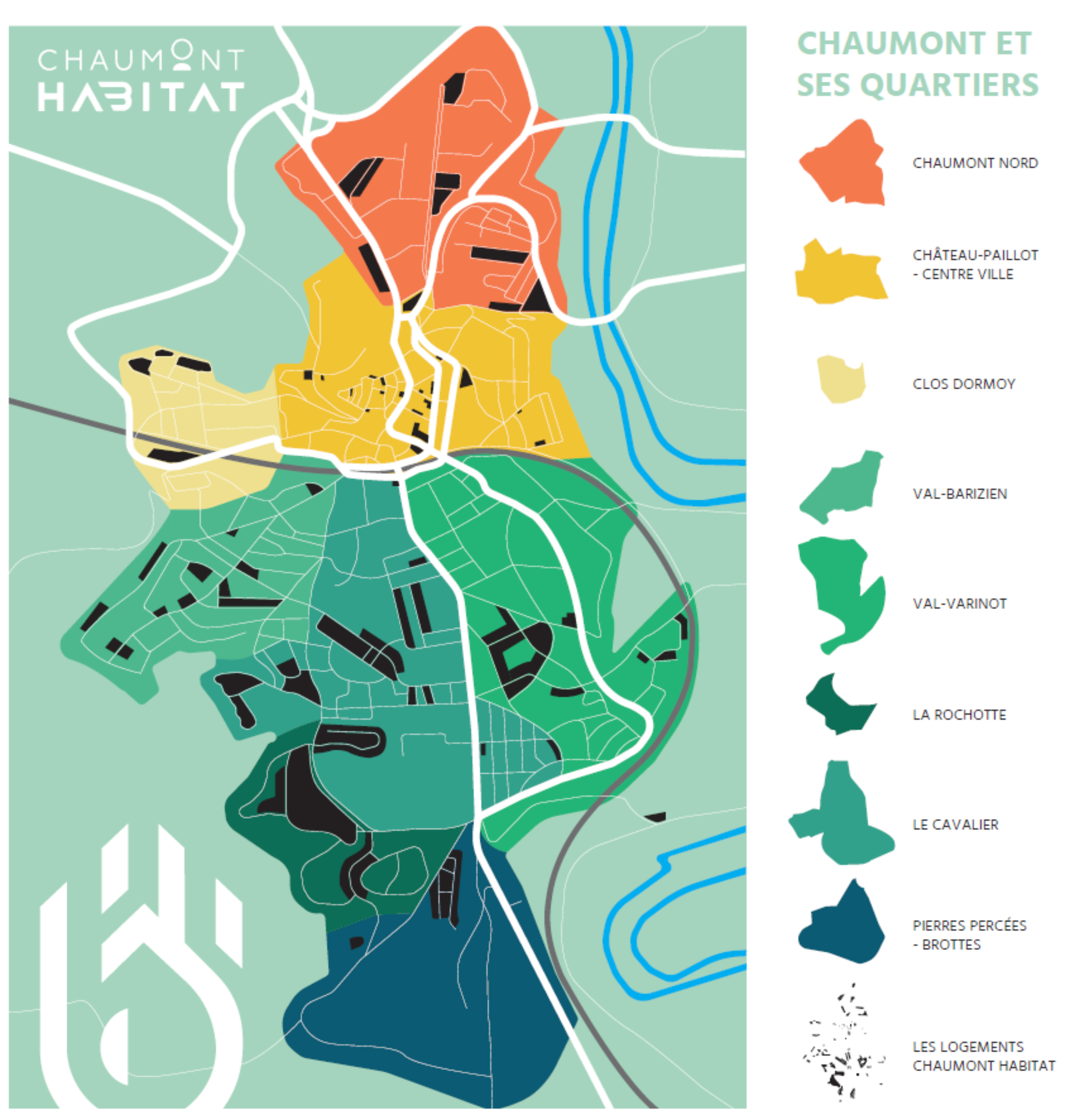 Cartographie de Chaumont