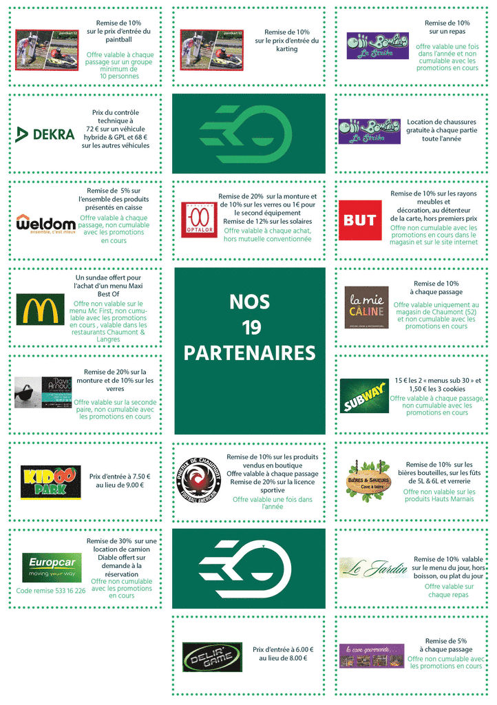 Nos partenaires